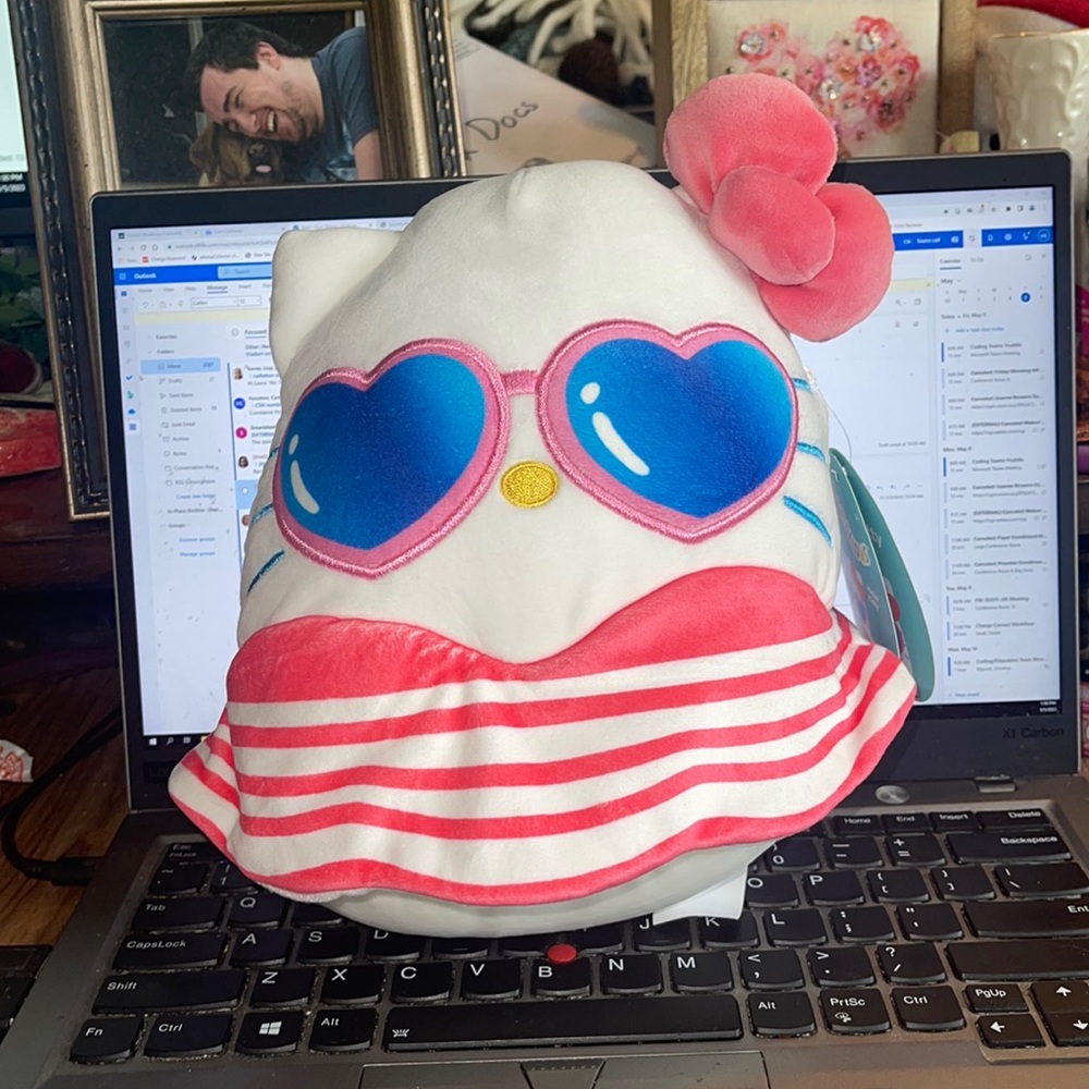 Hello kitty bathing suit squishmallow